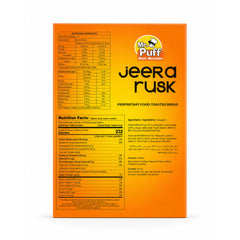Jeera Toast