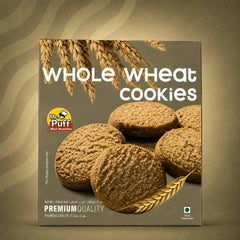 Whole Wheat Cookies