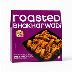 Roasted Bhakhrwadi