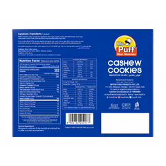 Cashew Cookies