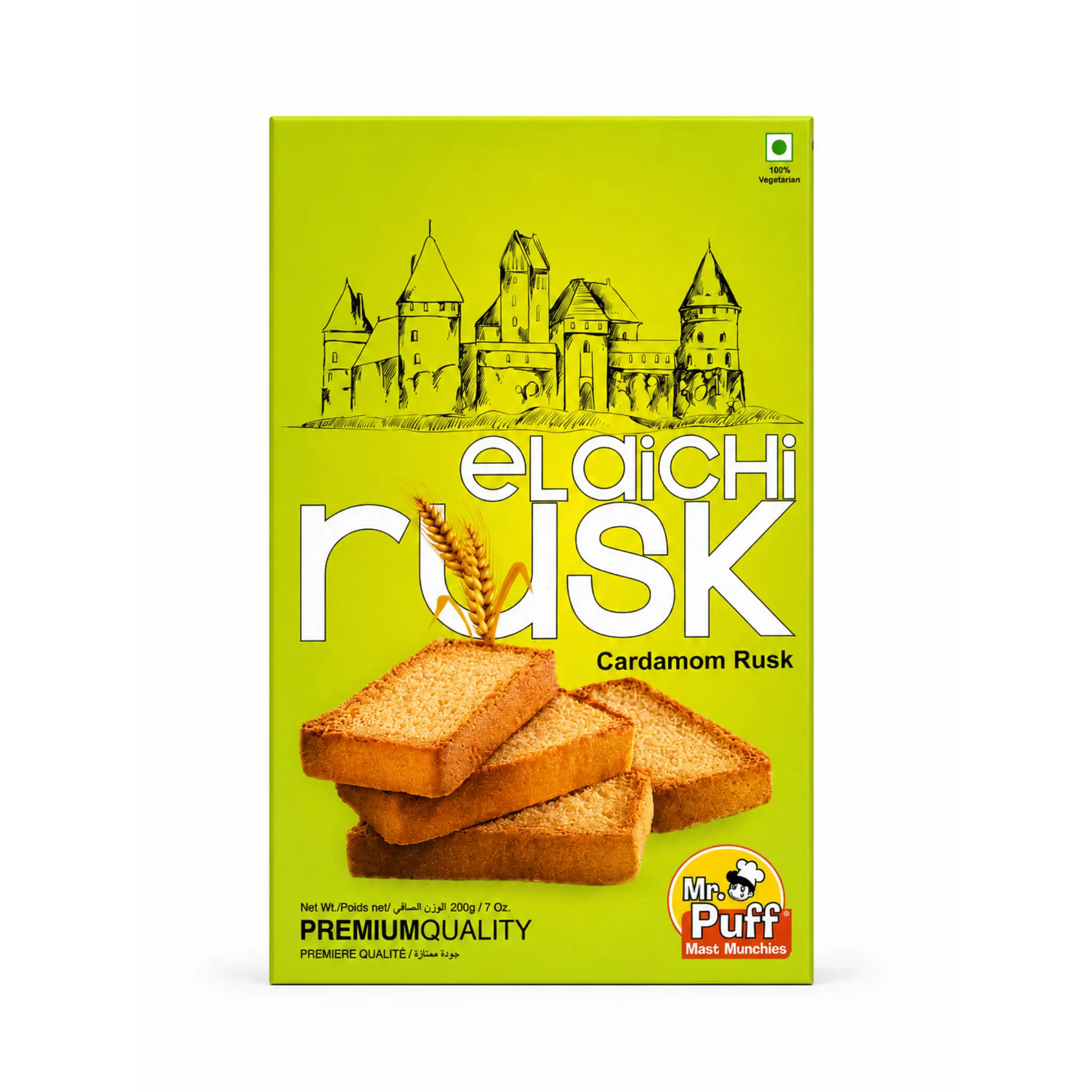 Elaichi Toast