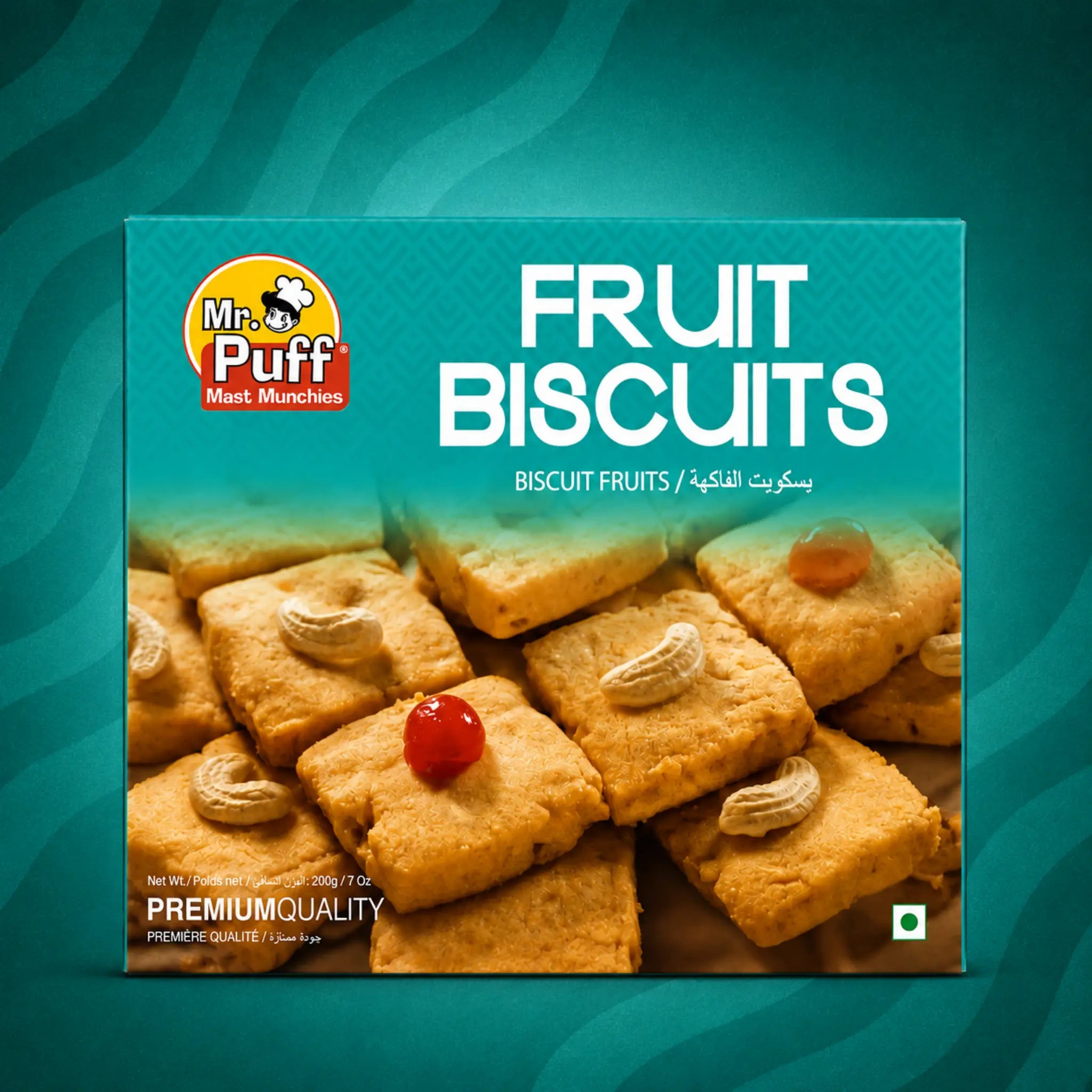 Fruit Biscuit