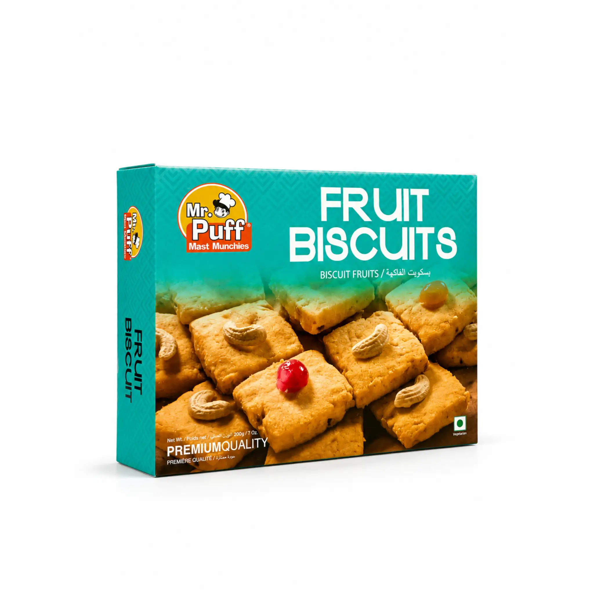 Fruit Biscuit
