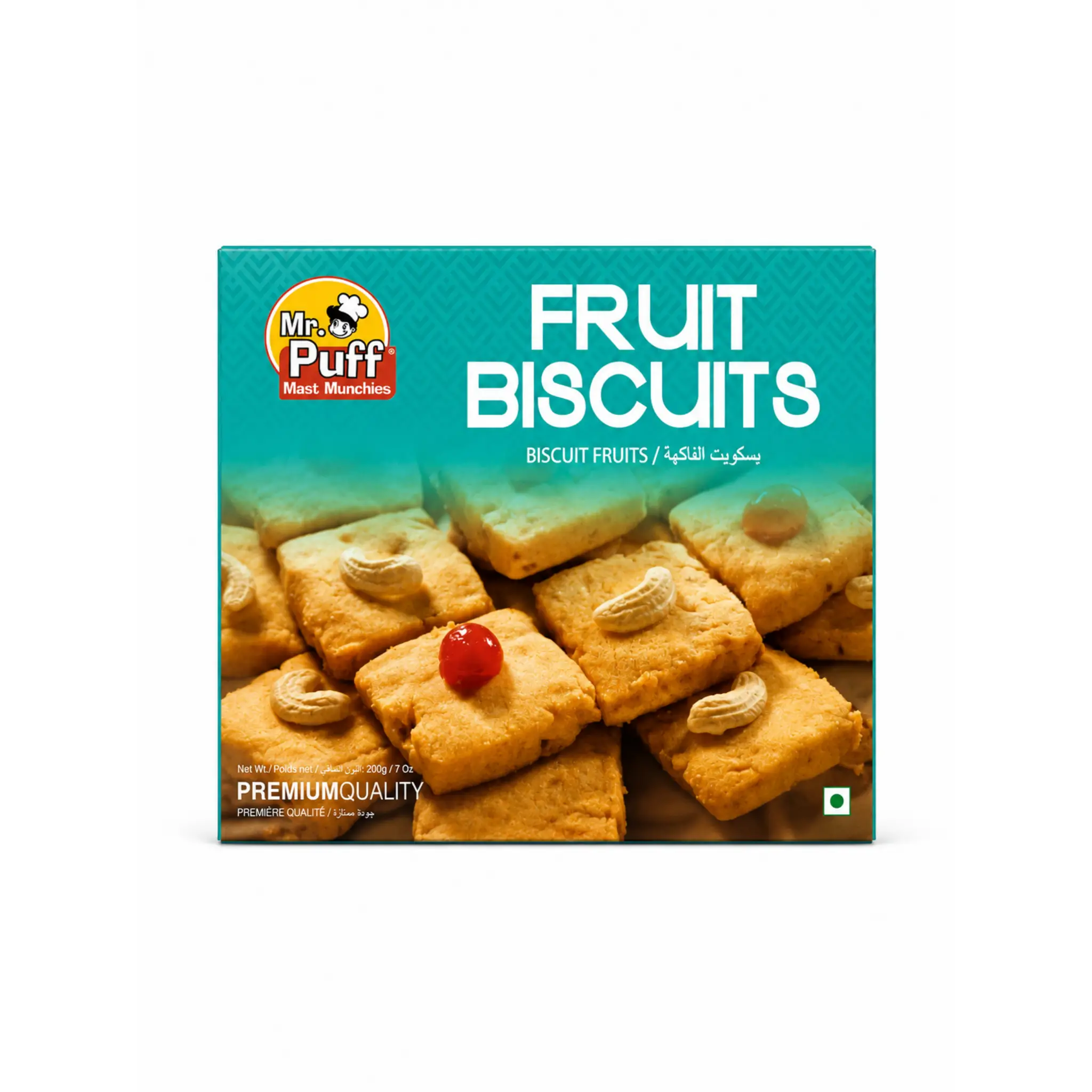 Fruit Biscuit