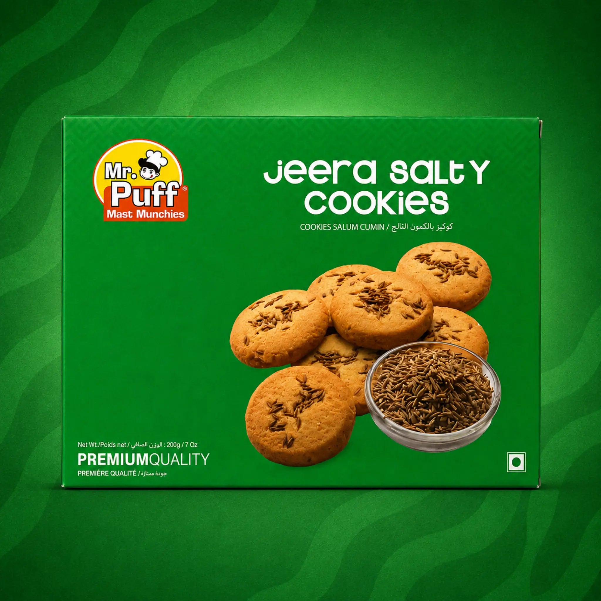 Jeera Salty Cookies