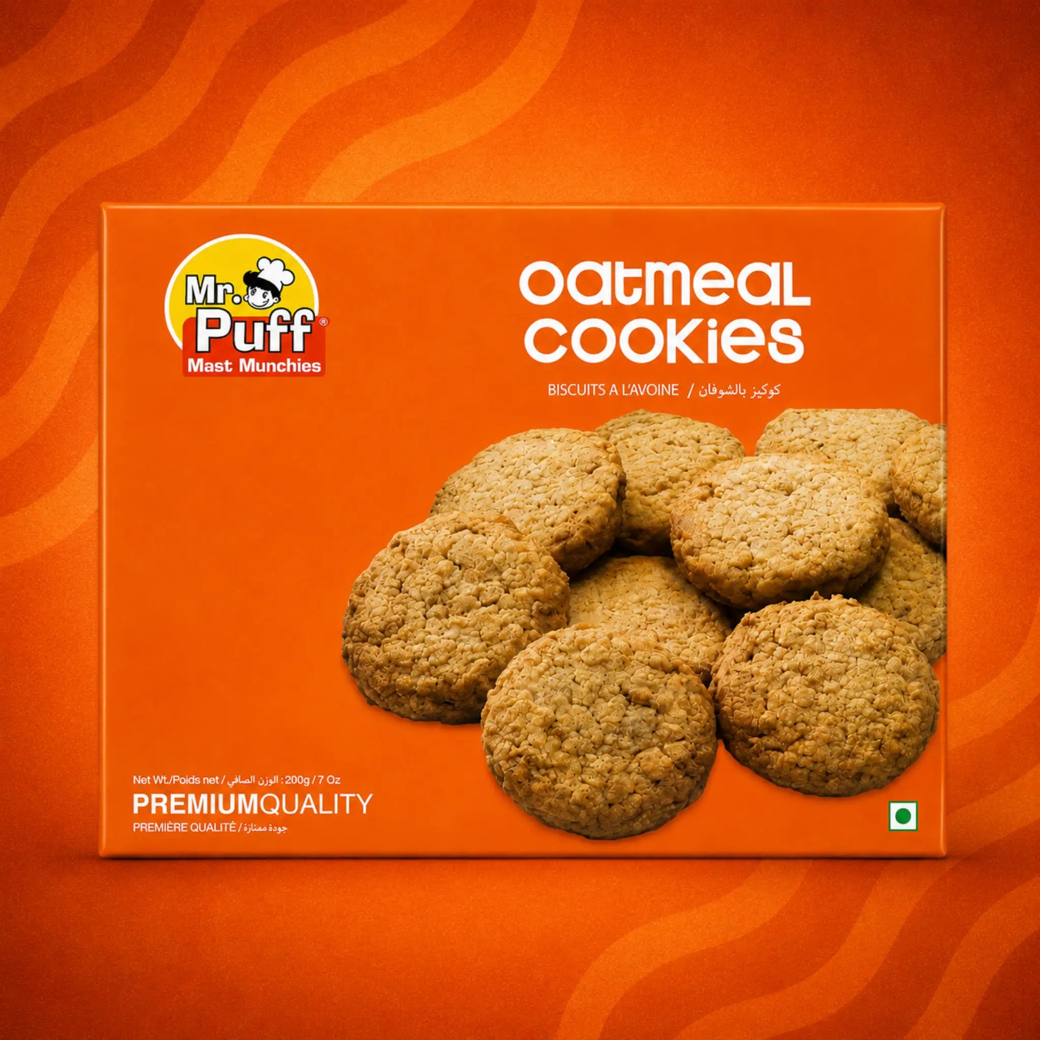 Oat Meal Cookies