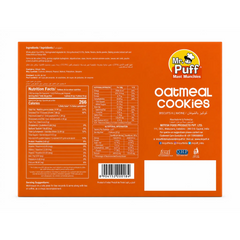 Oat Meal Cookies