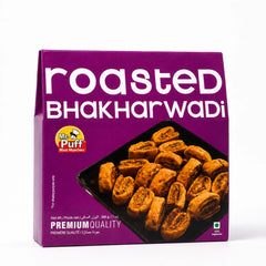 Roasted Bhakhrwadi