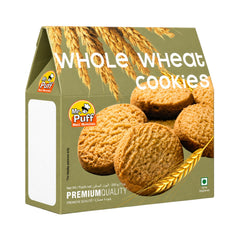 Whole Wheat Cookies