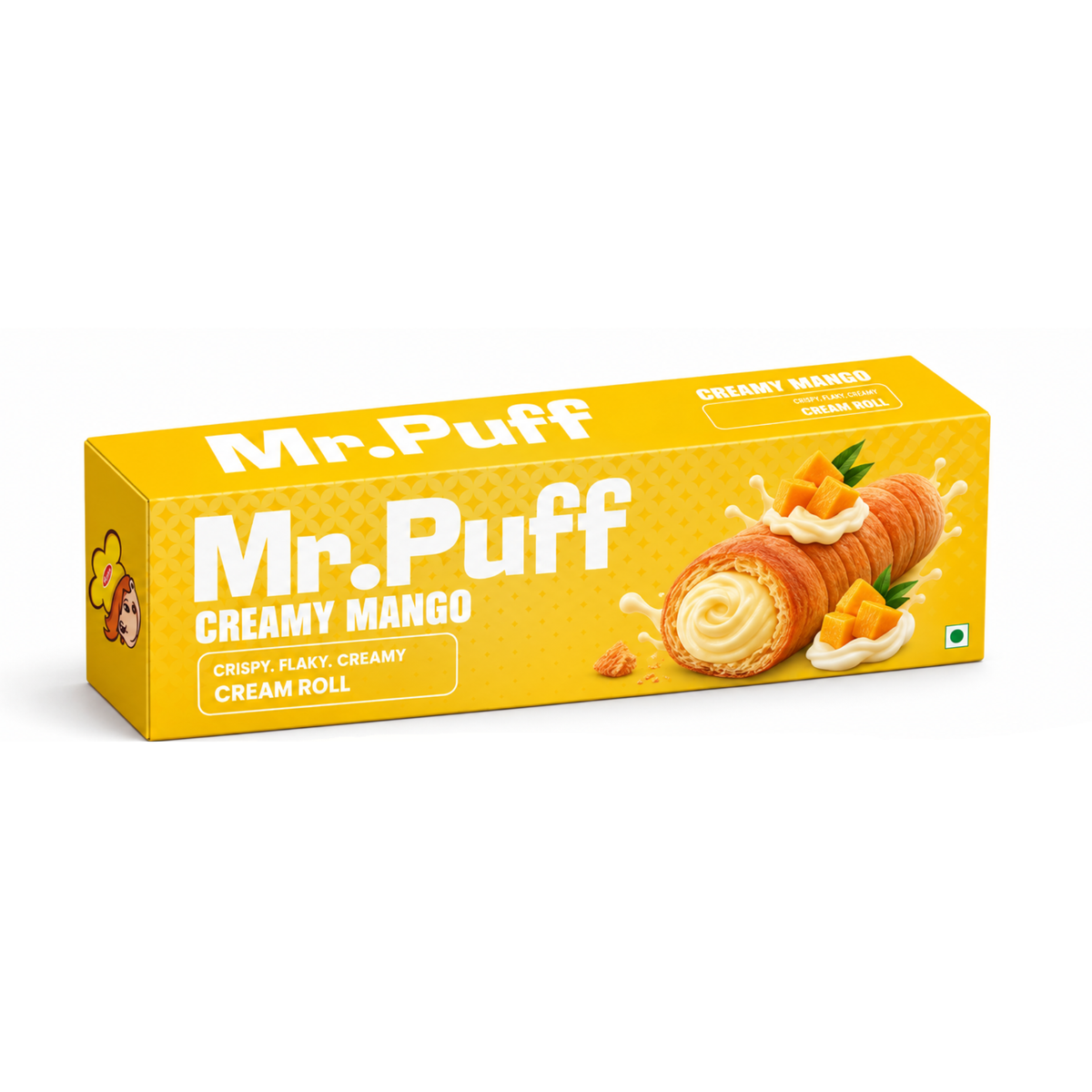 Mango Cream Roll