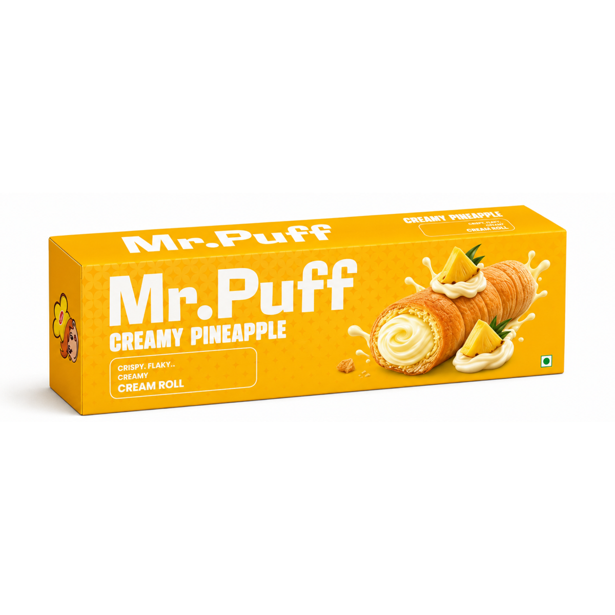 Pineapple Cream Roll
