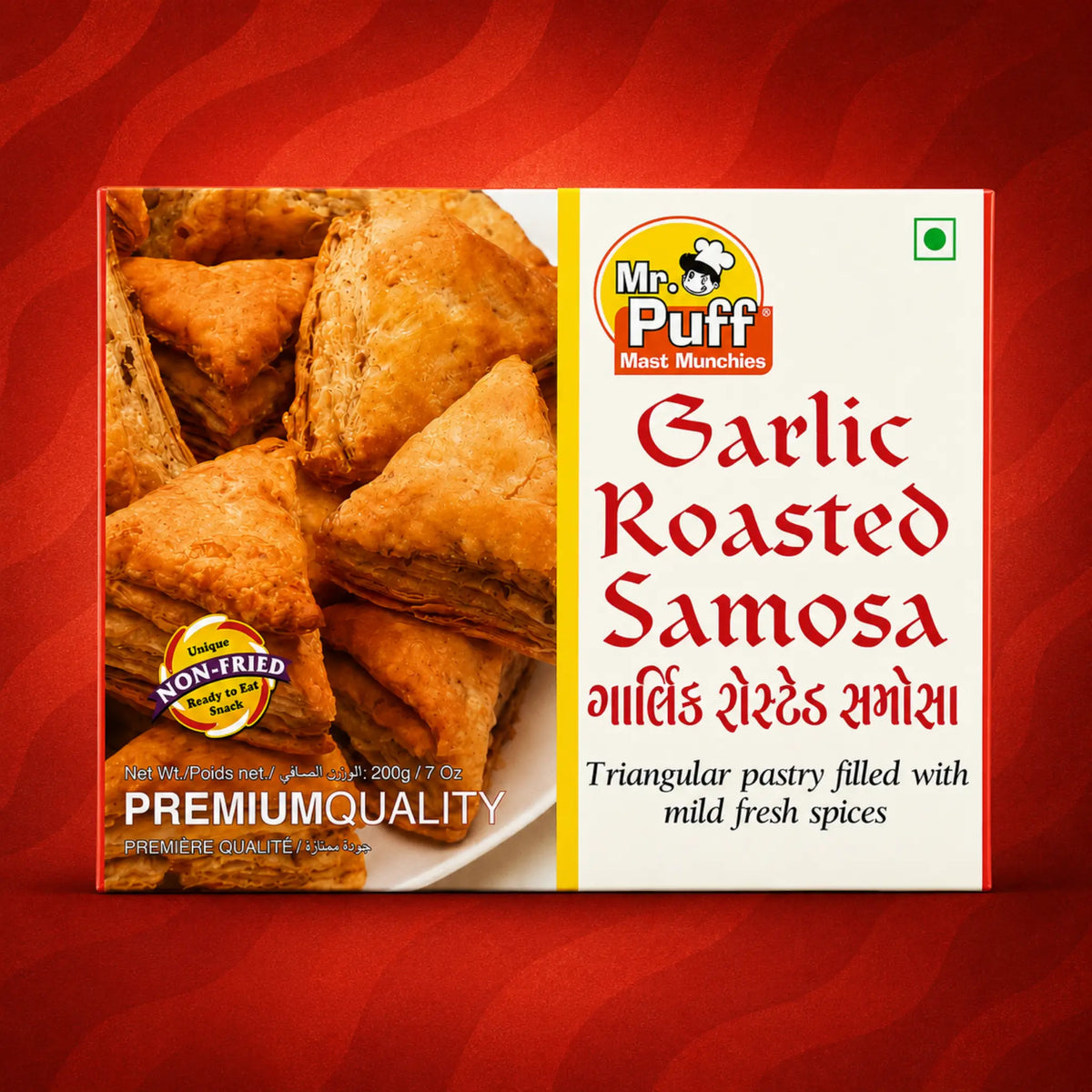 Roasted Samosa