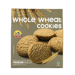 Whole Wheat Cookies