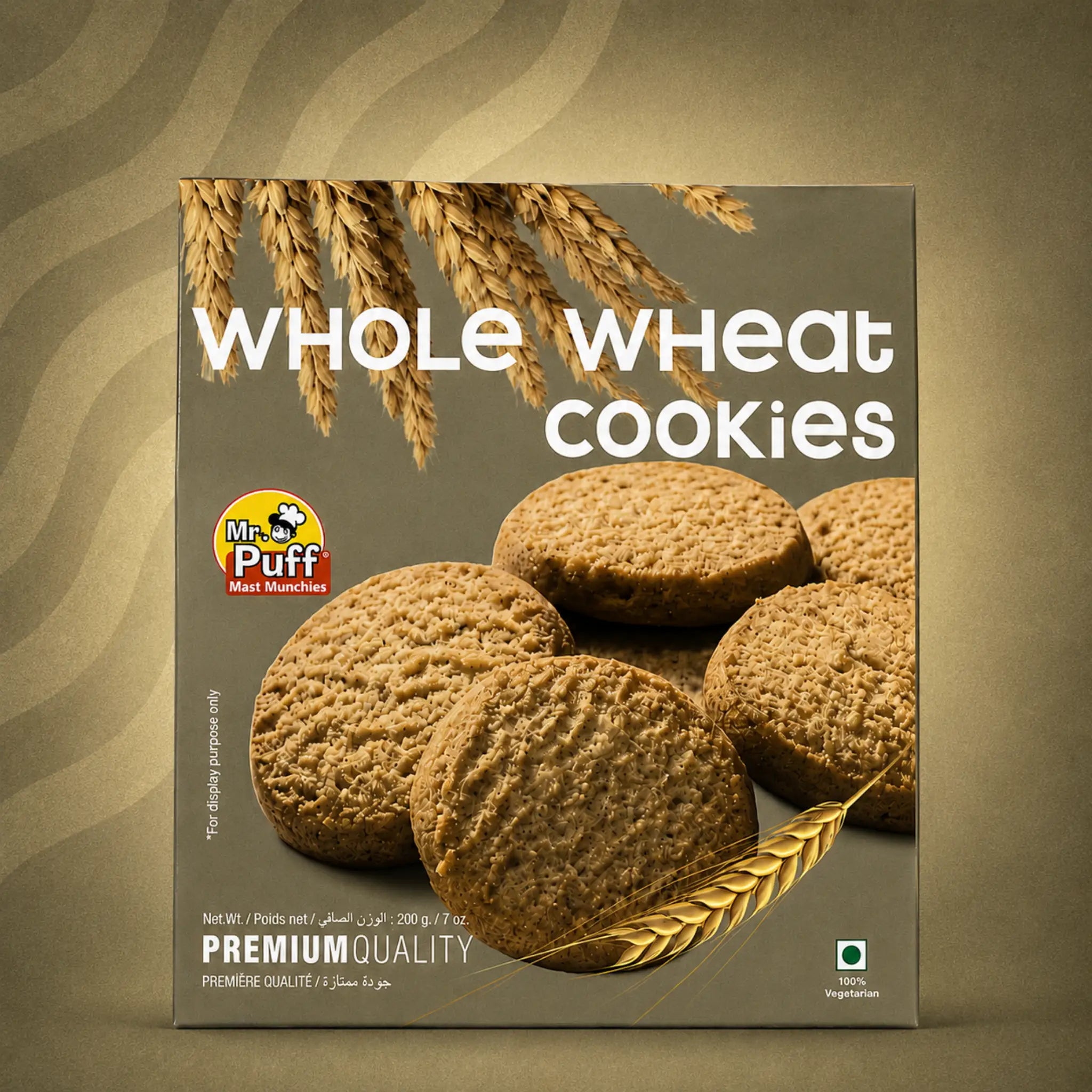 Whole Wheat Cookies