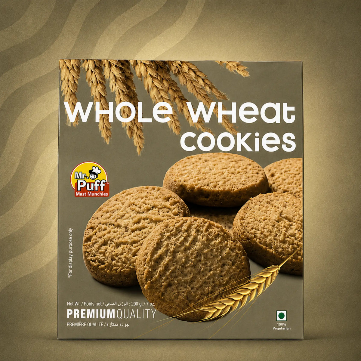 Whole Wheat Cookies