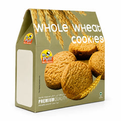 Whole Wheat Cookies